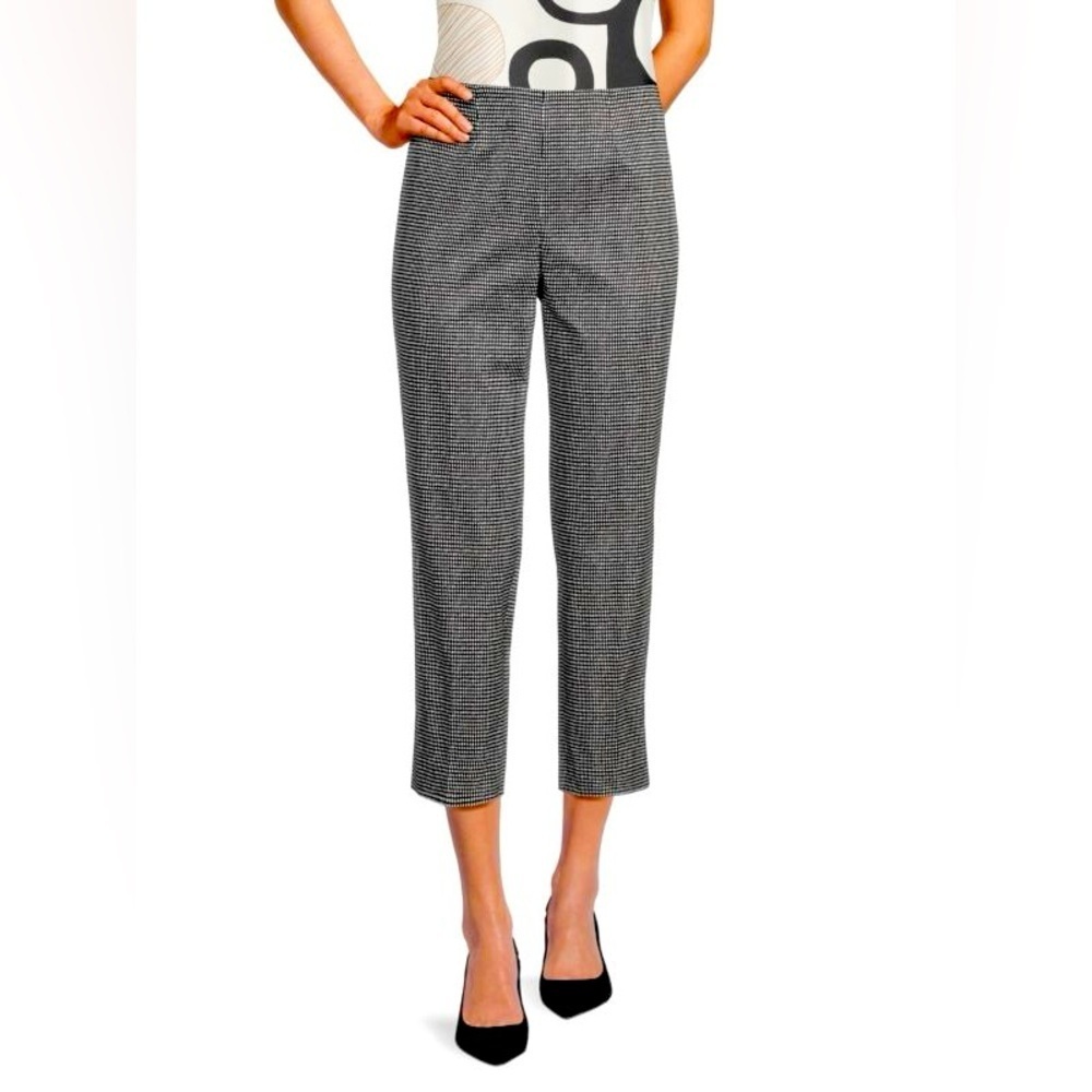 Piazza Sempione Audrey Capri Pant in Navy | SZ IT 44/US 8